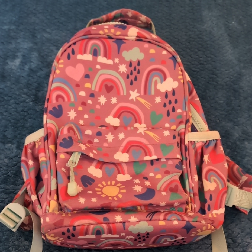 Crate & Kids Backpack - Rainbows